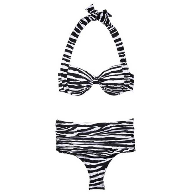 Yokini Zebra Print Bikini