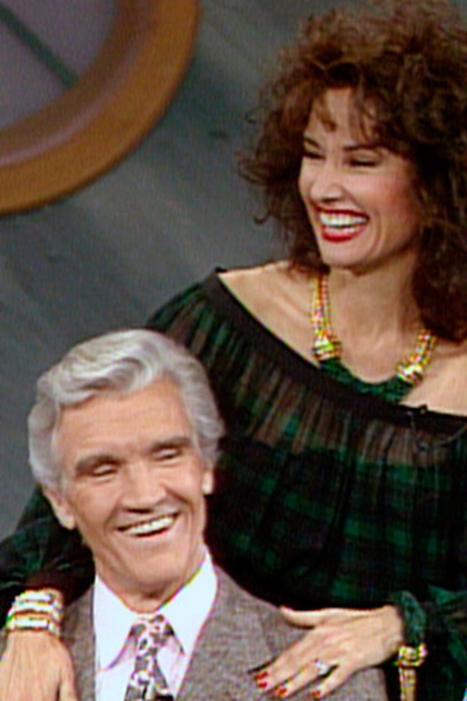 Susan Lucci with one of her TV husbands