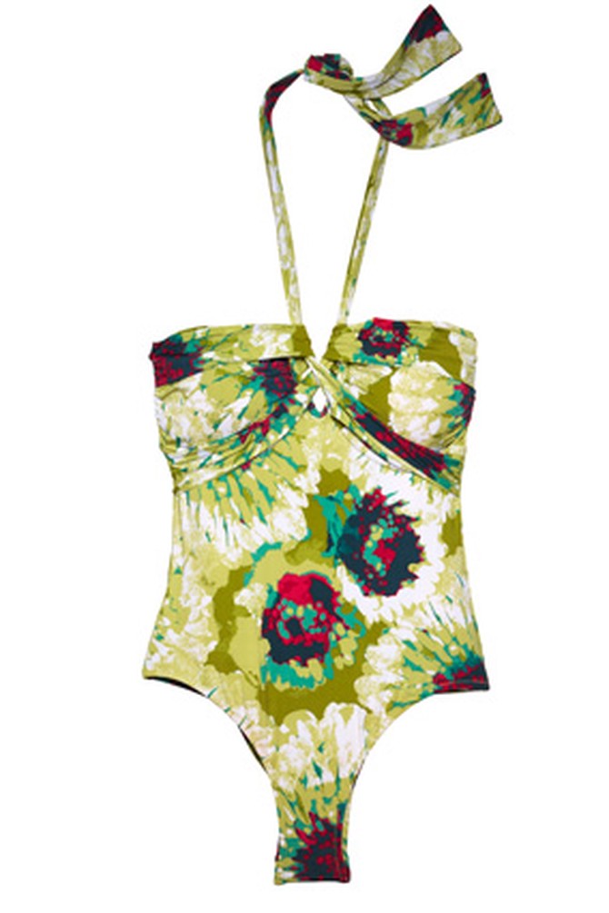 Garnet Hill one-piece swimsuit