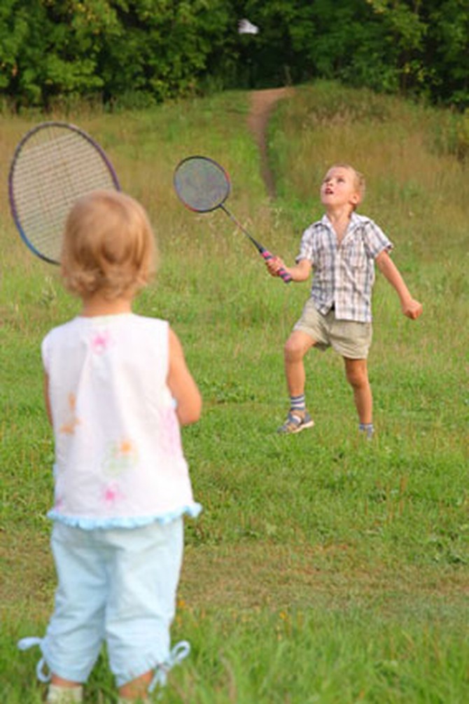 Consider Badminton