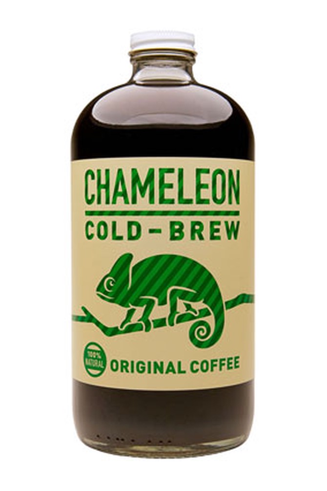 Chameleon cold-brew