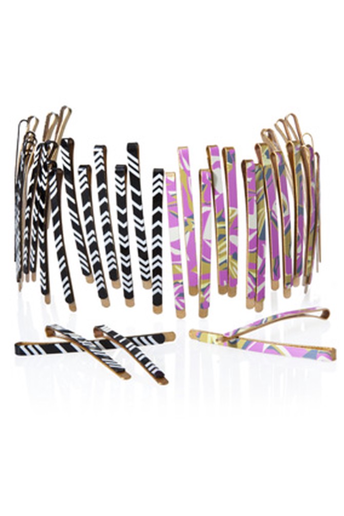 Missoni for Target bobby pins