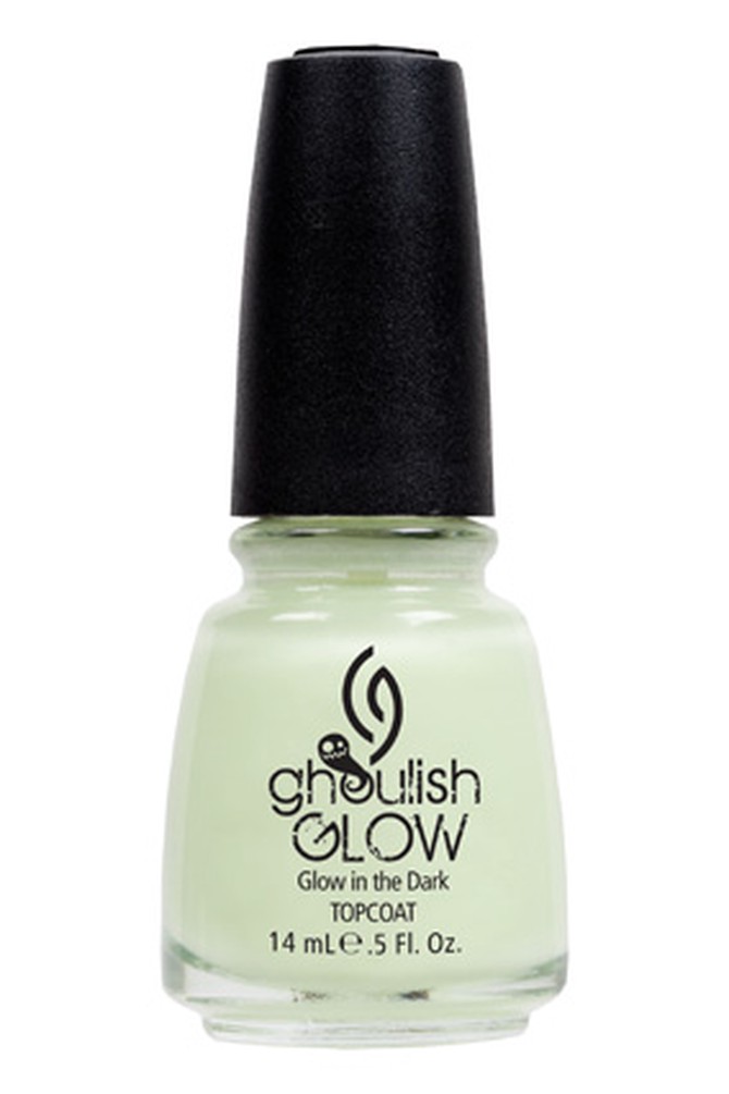 Glow-in-the-dark nail polish