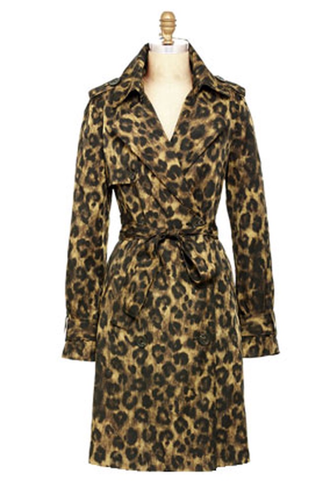 leopard trench