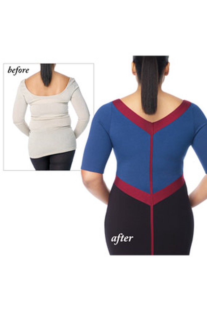 Solutions for Muffin Tops, Back Fat - How to Hide Turkey Neck
