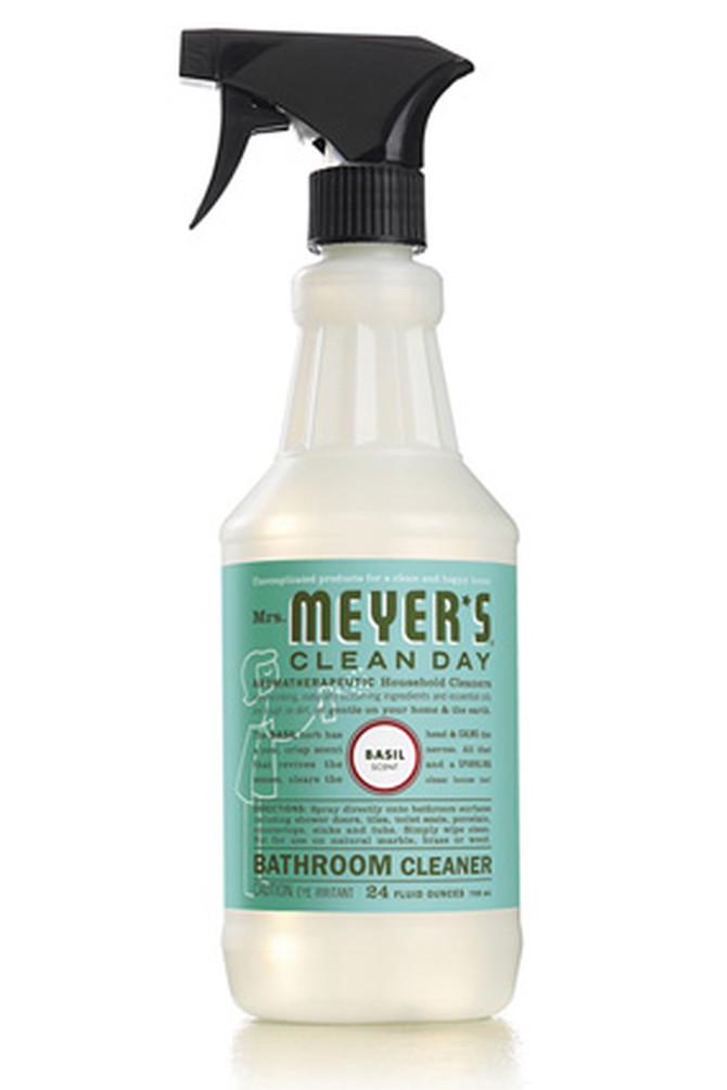 Mrs. Meyer's Clean Day Basil Bathroom Cleaner