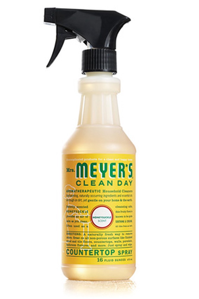 Mrs. Meyer's Clean Day Honeysuckle Countertop Spray