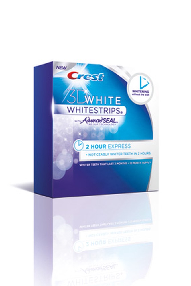 Crest 3D White 2 Hour Express Whitestrips