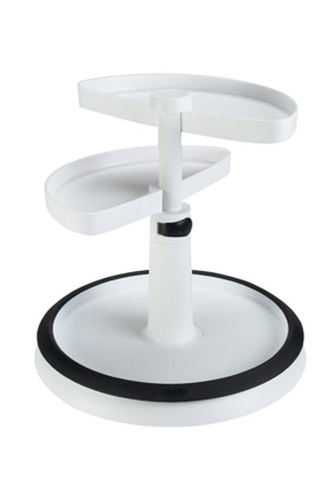 Two-tier turntable