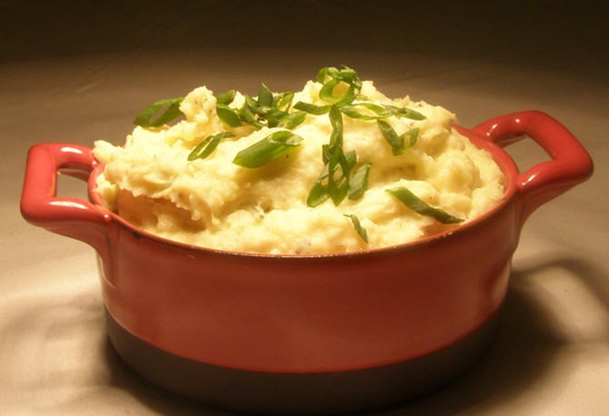Creamless Mashed Potatoes