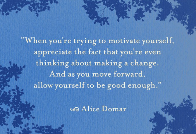 Alice Domar Quote