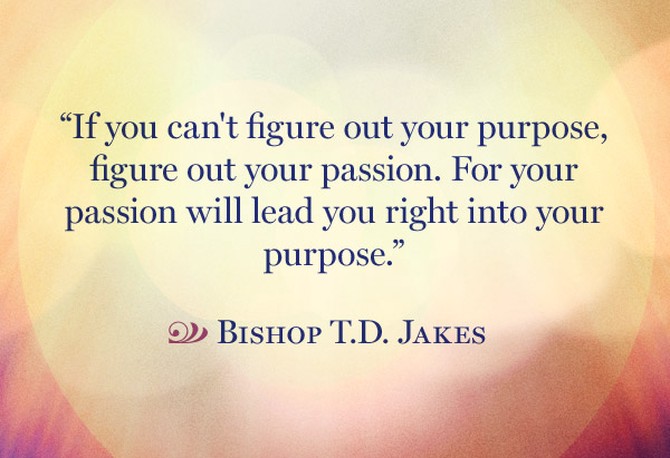 Bishop TD Jakes quote
