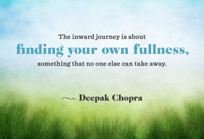 Deepak Chopra Quote