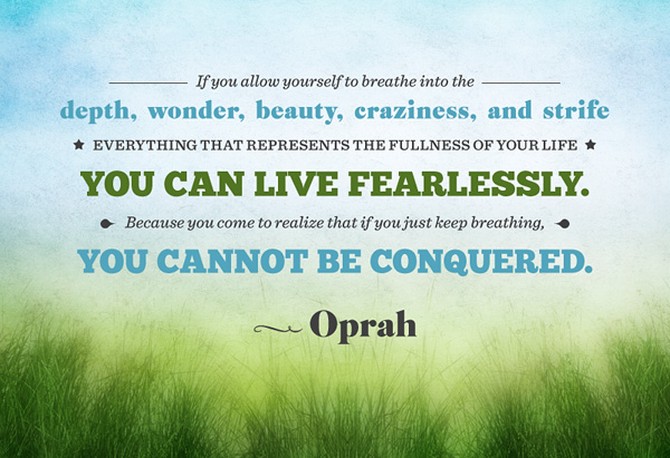 Oprah Quote