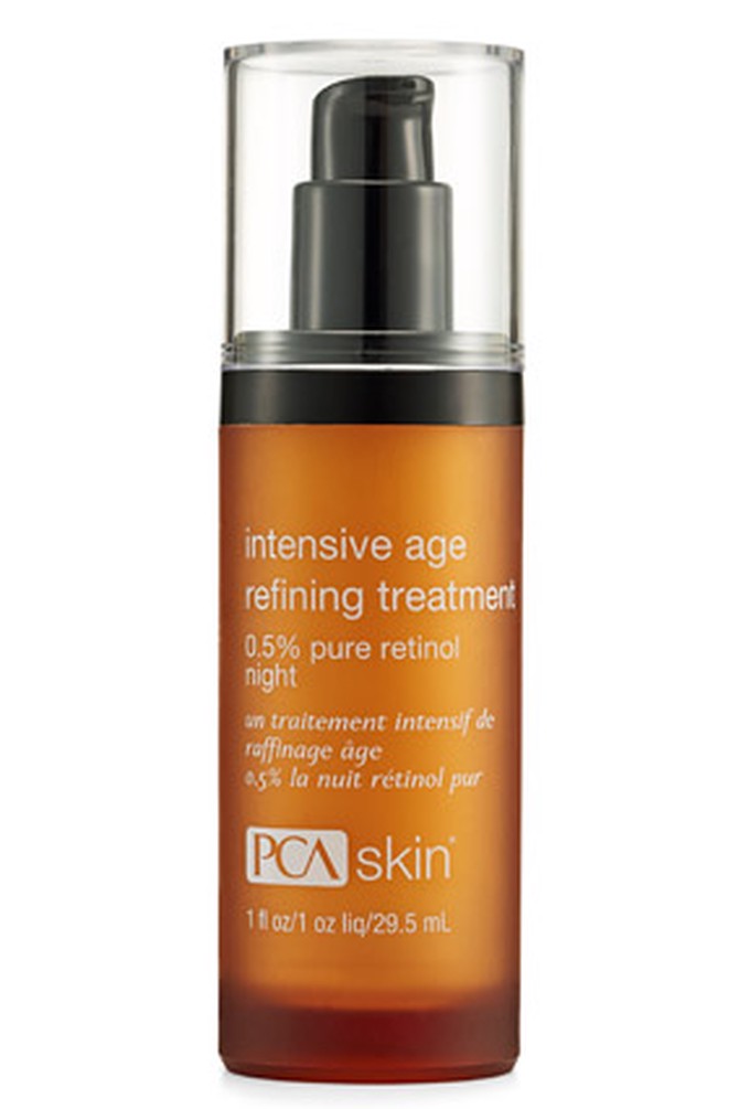 intensive age refining treatment