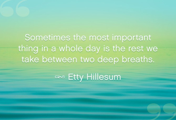 Etty Hillesum quote