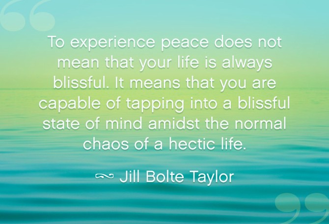 Jill Bolte Taylor quote