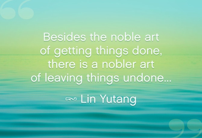 Lin Yutang quote