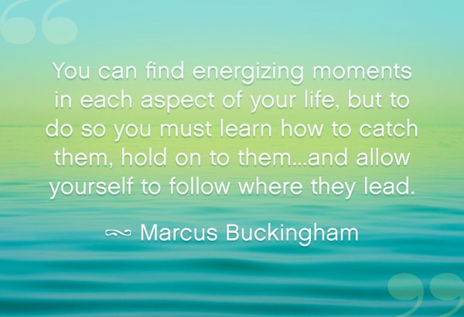 Marcus Buckingham quote