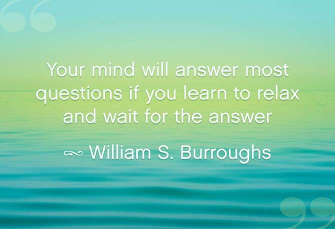 William S. Burroughs quote