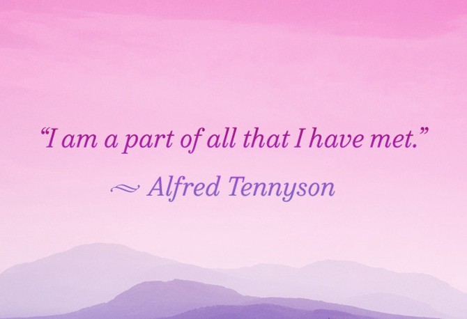 alfred tennyson quote