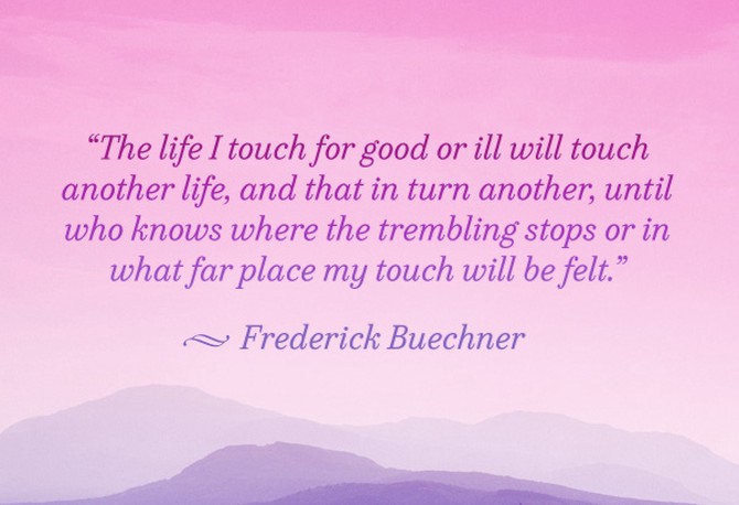 frederick buechner quote