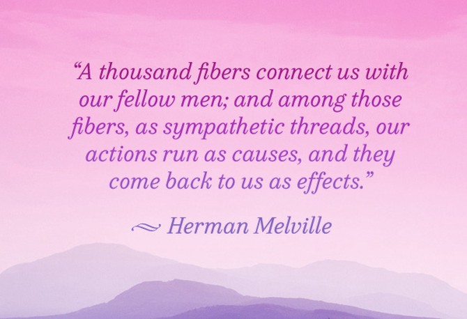 herman melville quote