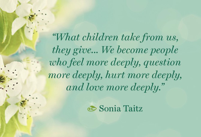 Sonia Taitz quote