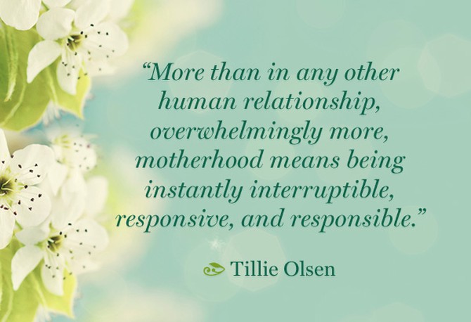 Tillie Olsen quote