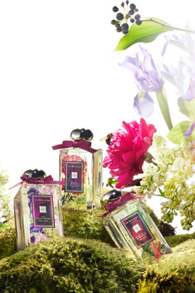 Jo Malone floral perfumes