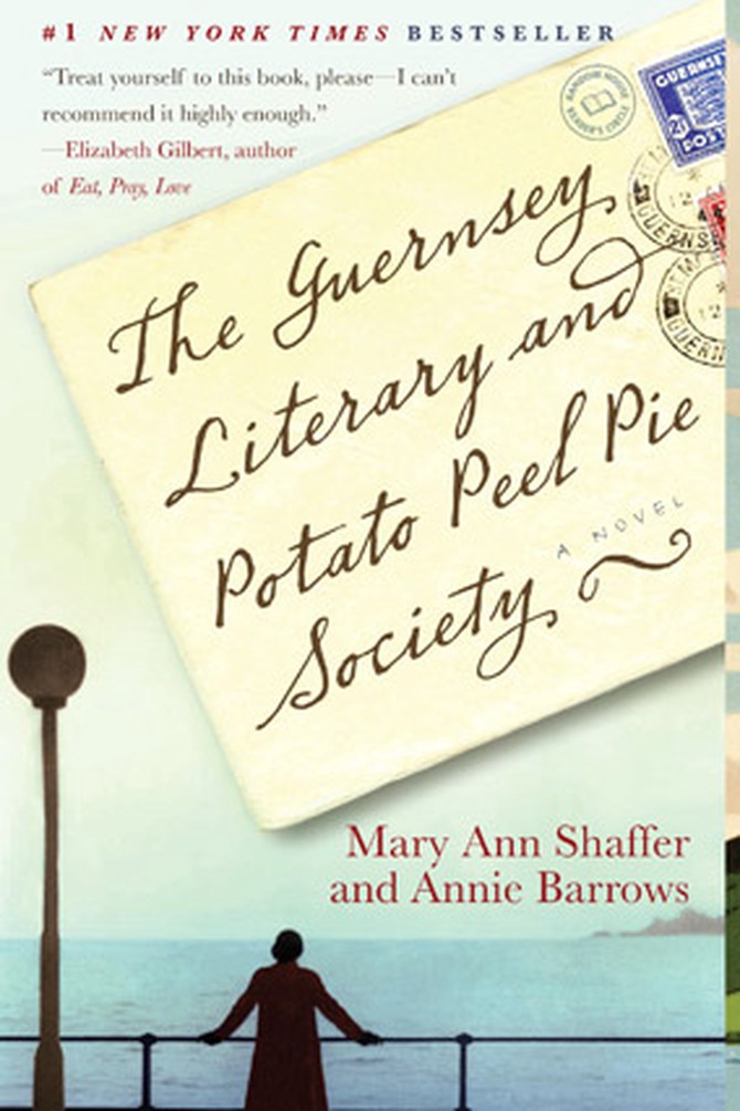 the guernsey literary and potato peel pie society mary an schaffer and annie barrows