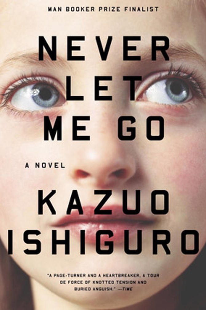 never let me go kazuo ishiguro