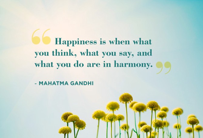 Mahatma Gandhi quote
