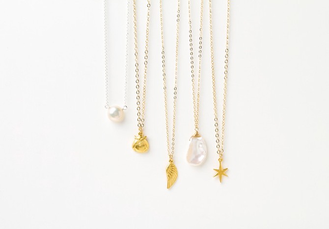 mantra necklaces