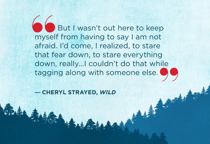 Quote from Wild by Cheryl Strayed