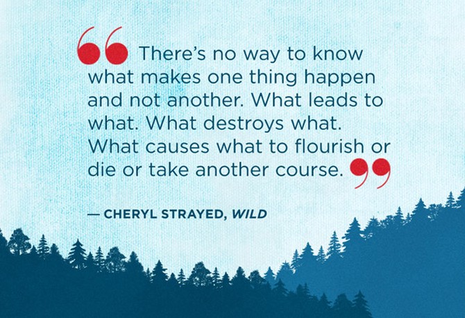 Quote from Wild by Cheryl Strayed