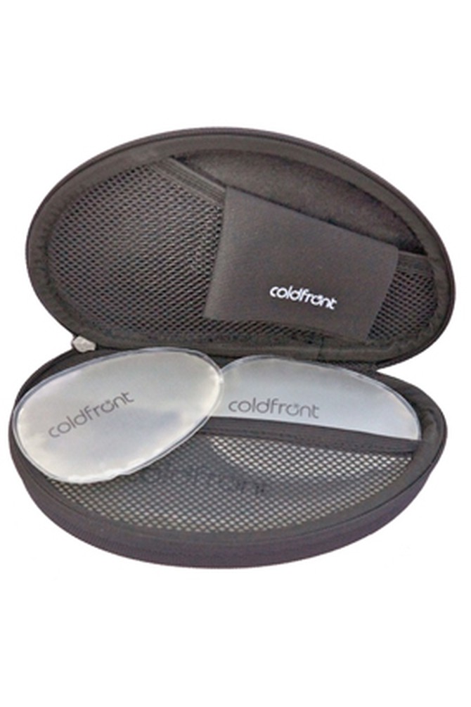 Coldfront cooling pouches
