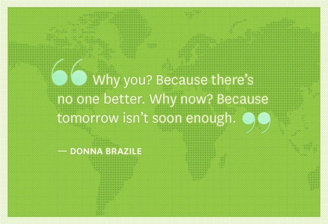 Donna Brazile quote