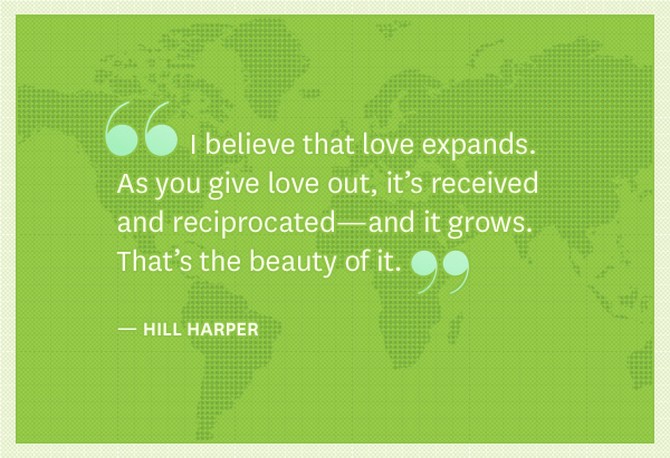Hill Harper quote