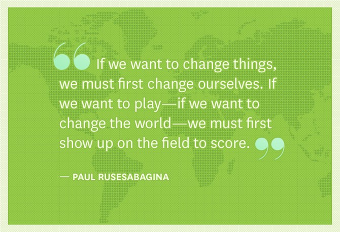 Paul Rusesabagina quote