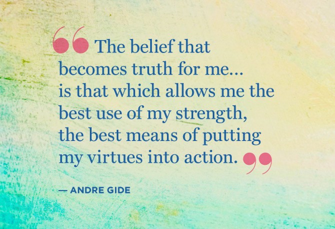 Andre Gide quote