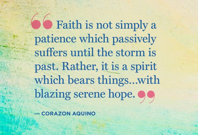 Corazon Aquino quote