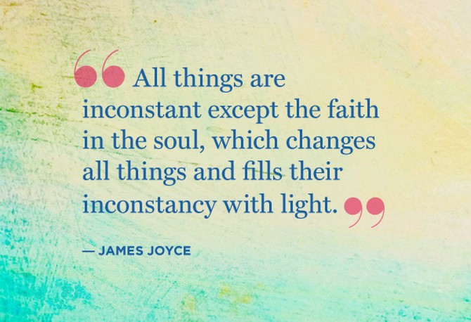 James Joyce quote