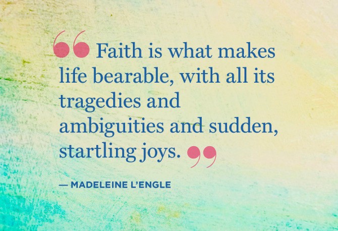 Madeleine Lengle quote