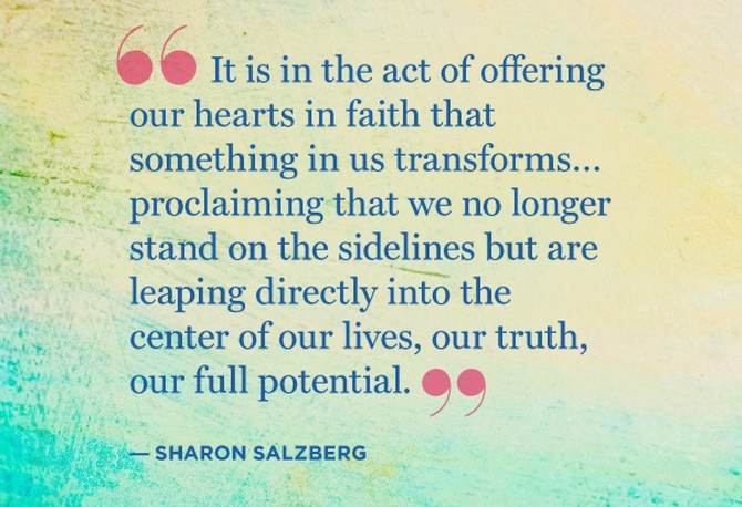 Sharon Salzberg quote