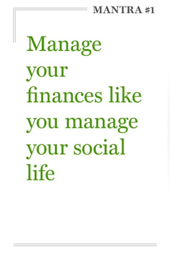Manage your finances like you manage your social life