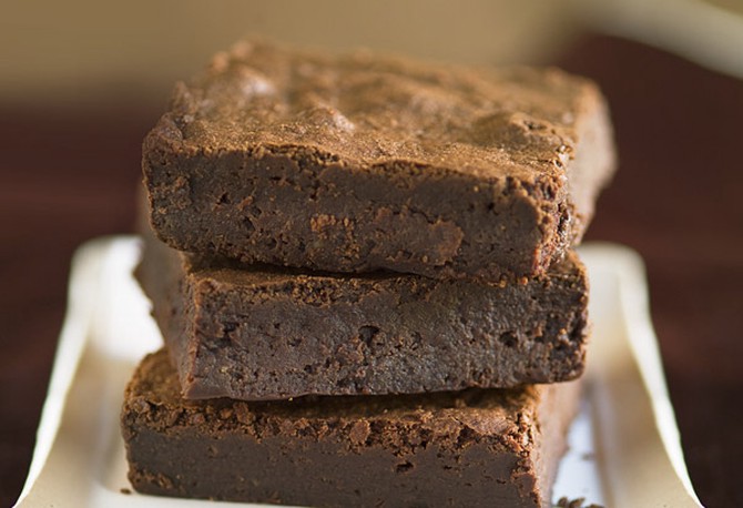 The Baked Spicy Brownie