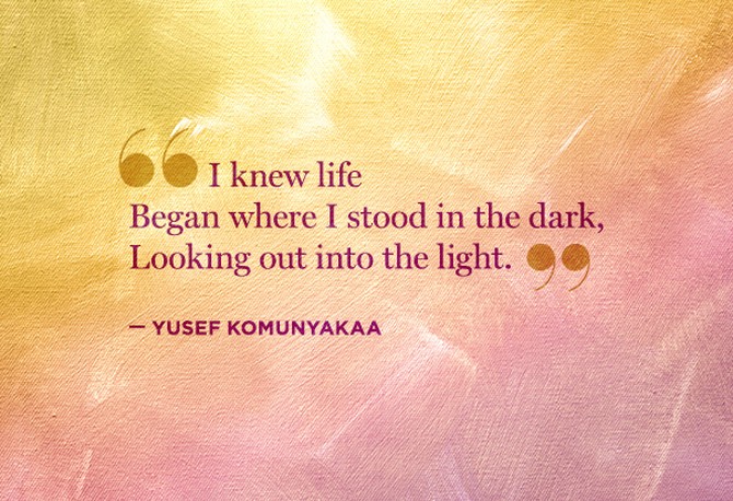 Yusef Komunyakaa quote