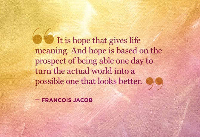 Francois Jacob quote
