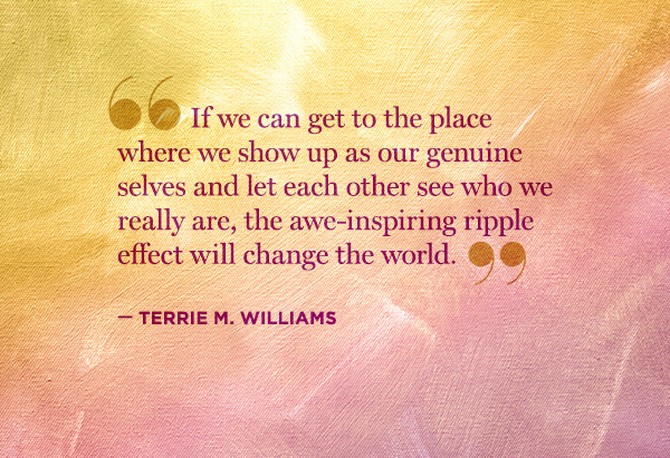 Terrie Williams quote